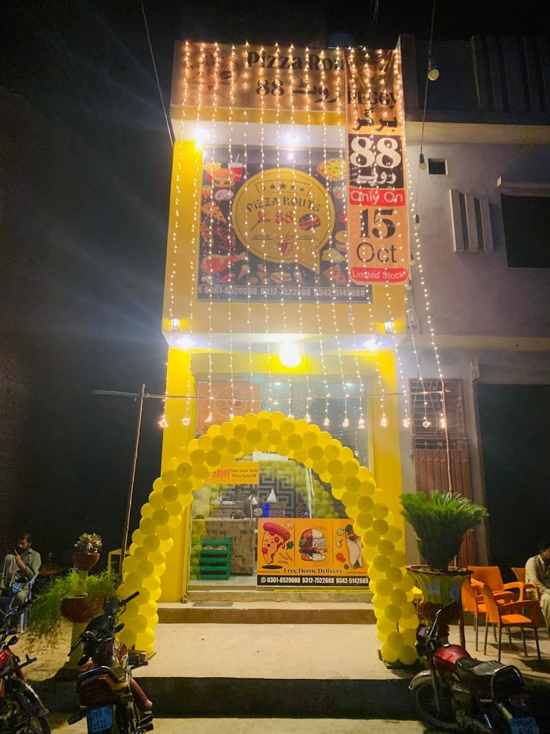 Pizza Route 88 in Pākpattan, Punjab