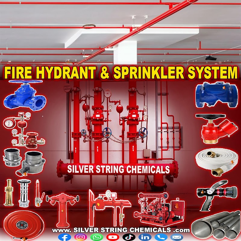 SILVER STRING CHEMICALS GROUP - Textile & Fire Safety in Lahore, Punjab