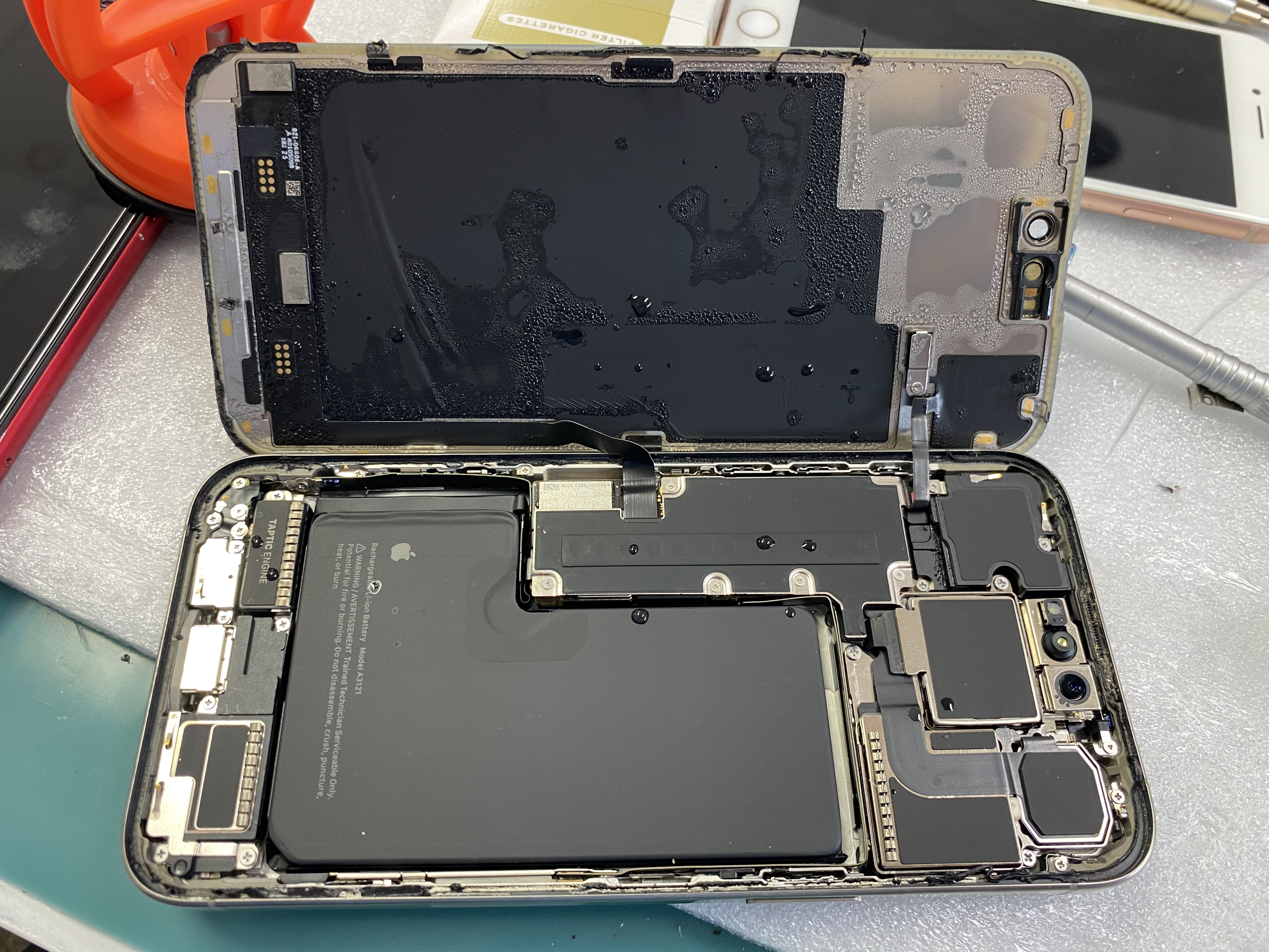 iPhone 15 pro Max repair water damage at Phone Repair Tech