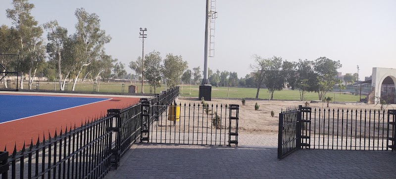 Haider Stadium Bahawalnagar in Bahawalnagar, Punjab