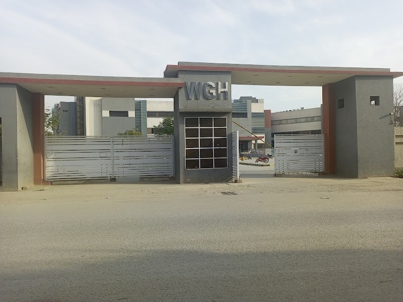 Wah General Hospital, Wah Cantt in Wah, Punjab