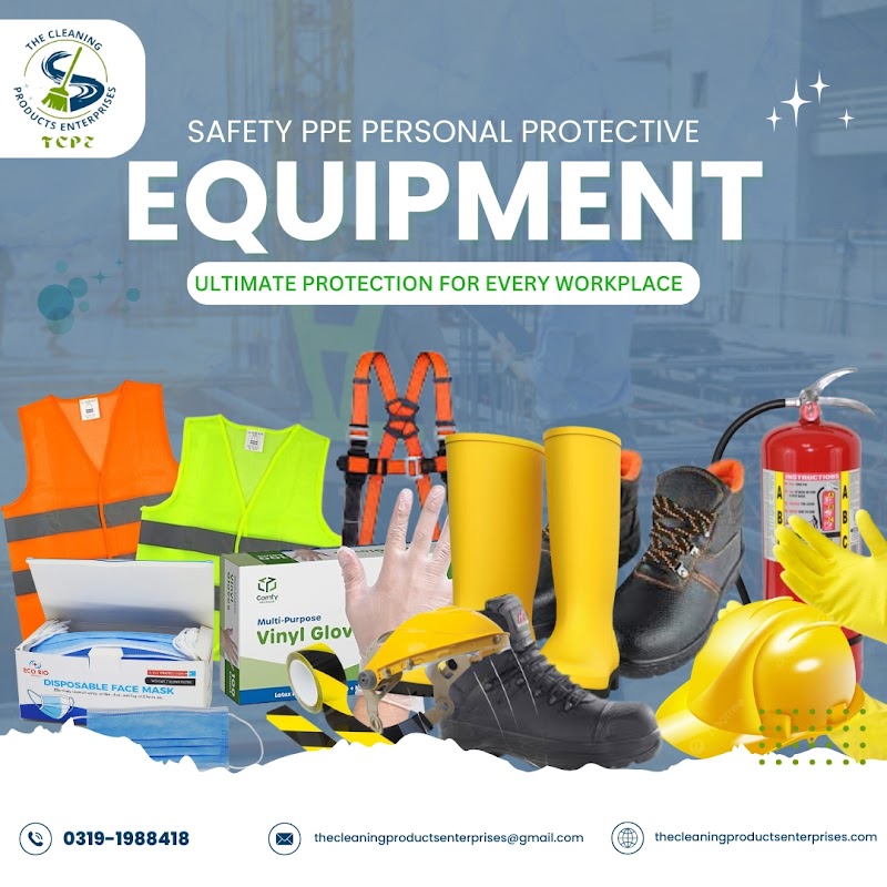 The Cleaning Products Enterprises(Cleaning Material Supplier Wholesaler) in Karachi, Sindh