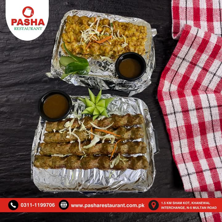 Pasha Restaurant in Khanewal, Punjab