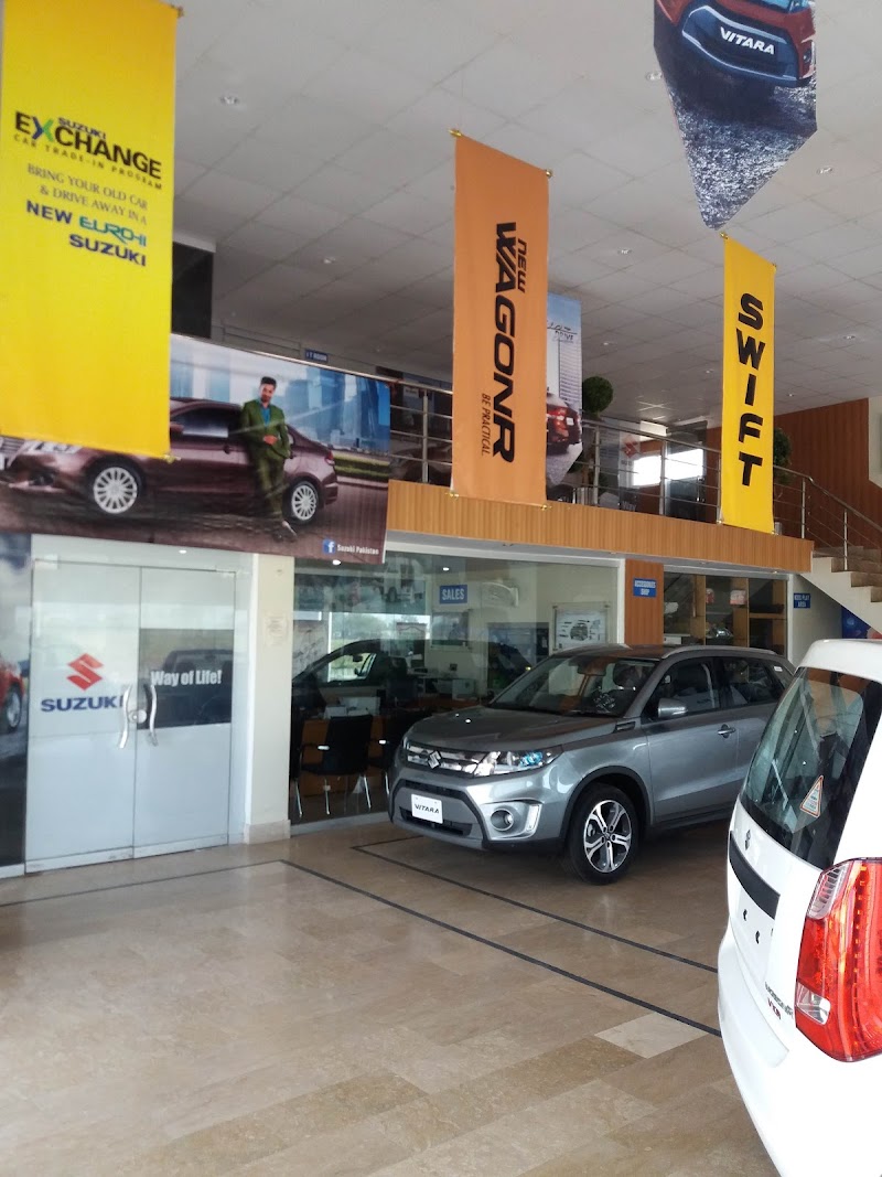Suzuki Bahawalnagar Motors in بہاولنگر, پنجاب