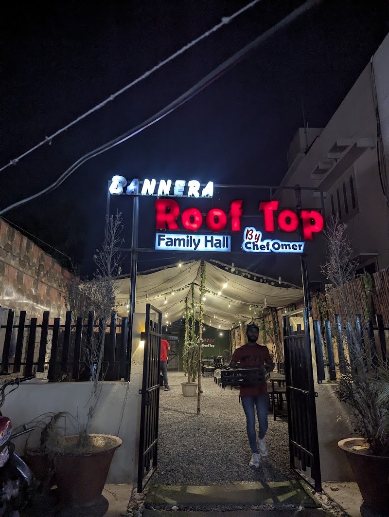 Bannera Roof Top Restaurant in Faisalabad, Punjab