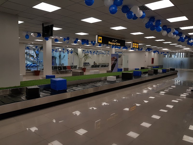Faisalabad International Airport in Faisalabad, Punjab