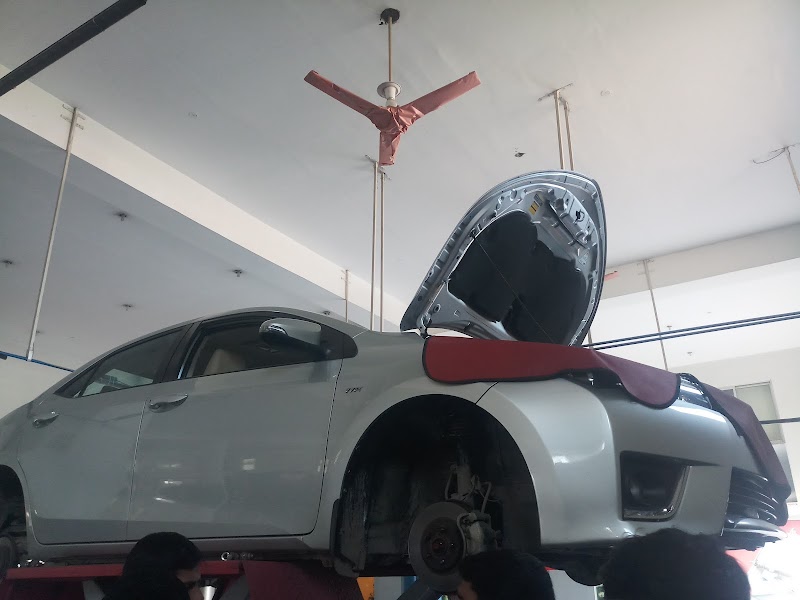 Toyota Sahiwal Motors in Sahiwal, Punjab