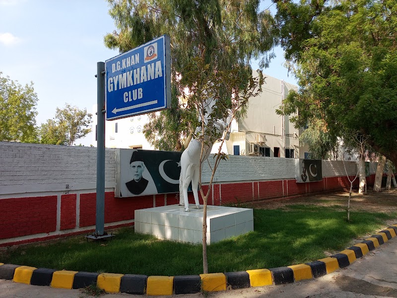 DG Khan Gymkhana in Dera Ghazi Khan, Punjab