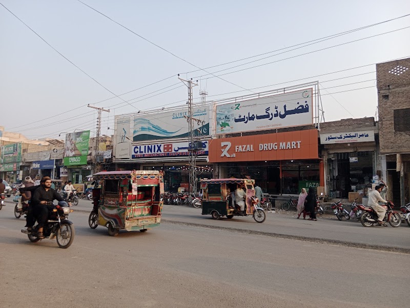 Clinix Pharmacy in Burewala, Punjab