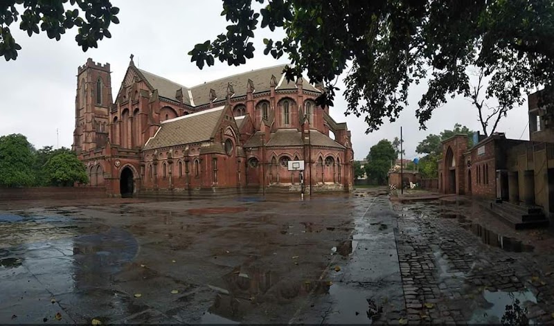 Cathedral Church of The Resurrection in Lahore, Punjab