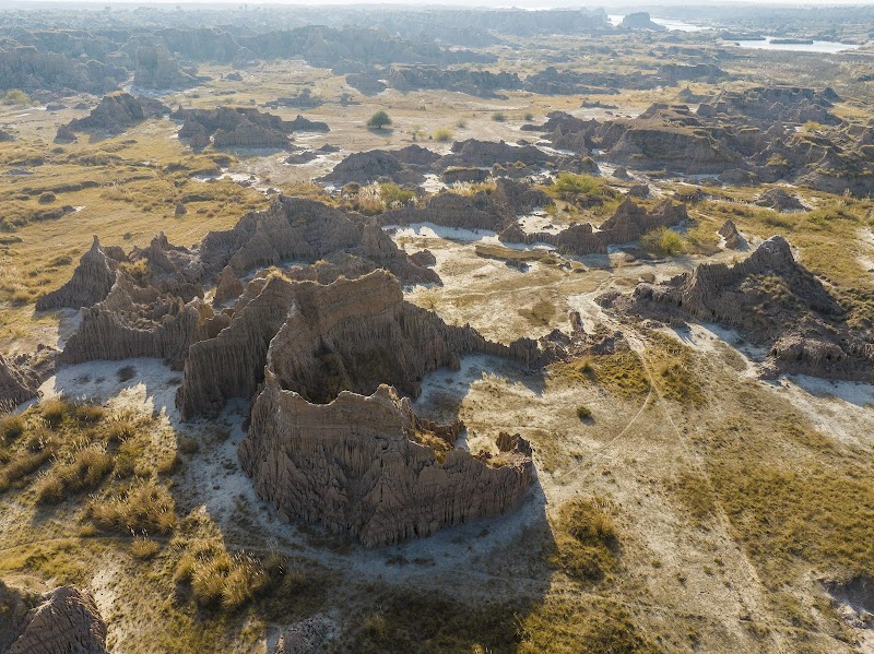 Chakwal Canyons in Thoa Bahdar, Punjab