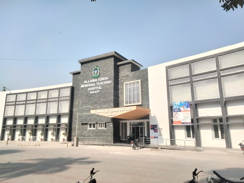 ولی ایمبولینس in Sialkot, Punjab