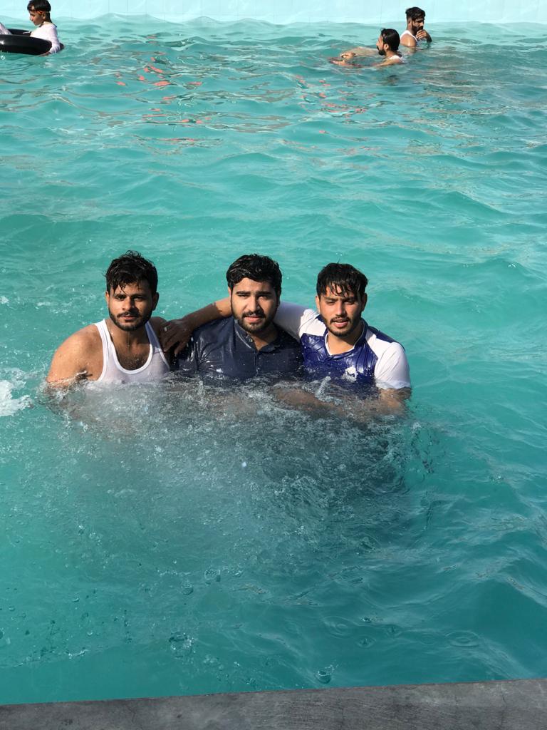 Mirpur Swimming Pool in Mir Pur, Punjab