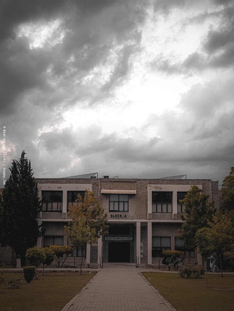 University of Wah in Wah, Punjab