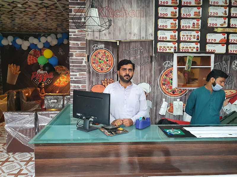 Pizza World in Jatoi, Punjab