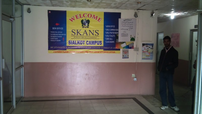 SKANS School of Accountancy Sialkot in Sialkot, Punjab