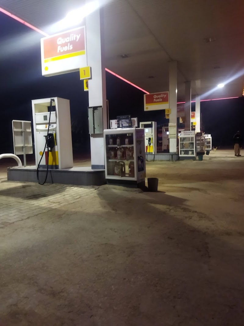 Shell in Mianwali, Punjab