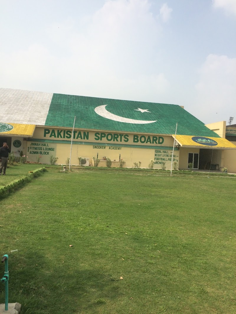 Pakistan Sports Board Coaching Centre in Lahore, Punjab