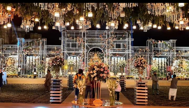 The Wedding's Avenue Marquee Chakwal (Sayam's Marquee Hall),Restaurant 369,Funland 369&Event Lawns in Chakwal, Punjab