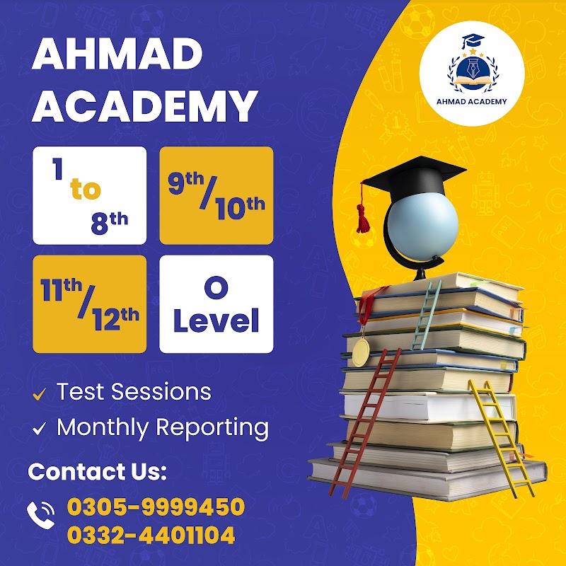 Ahmad Academy in Lahore, Punjab
