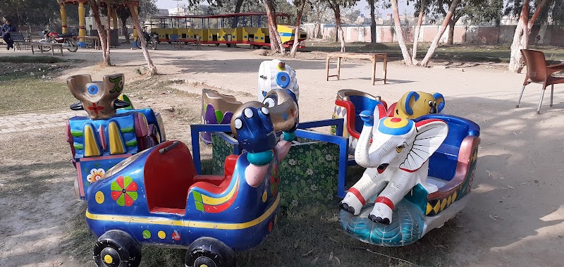 Ghazi Park in Dera Ghazi Khan, Punjab