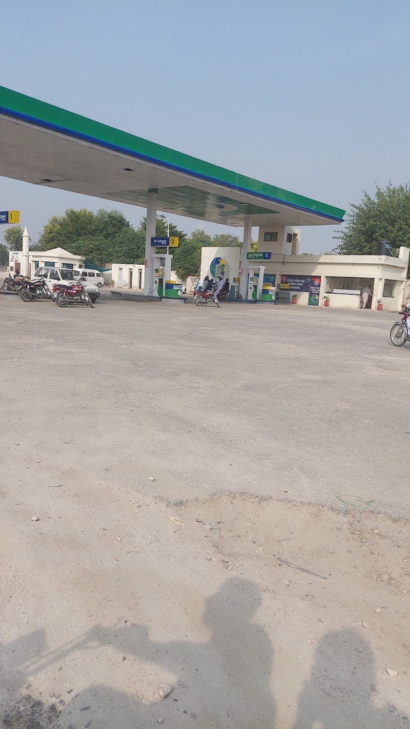 Police Welfare Filling Station, PSO Petrol Pump in Musa Khel, Punjab