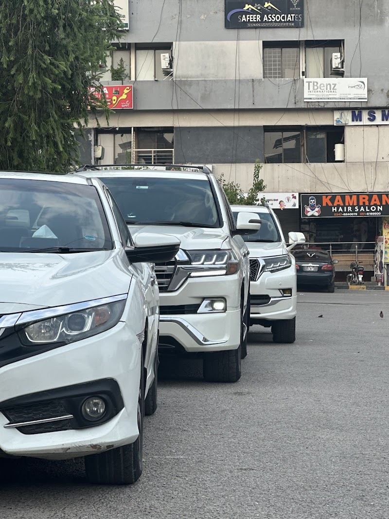 Saad Car Rental With Driver in Islamabad, Islamabad Capital Territory