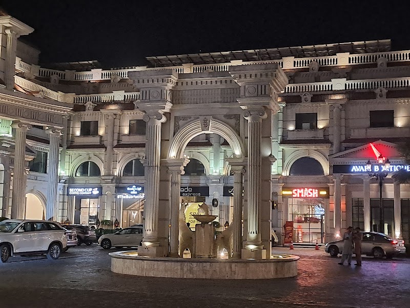 Hardee's Mall of Gujranwala in Gujranwala, Punjab