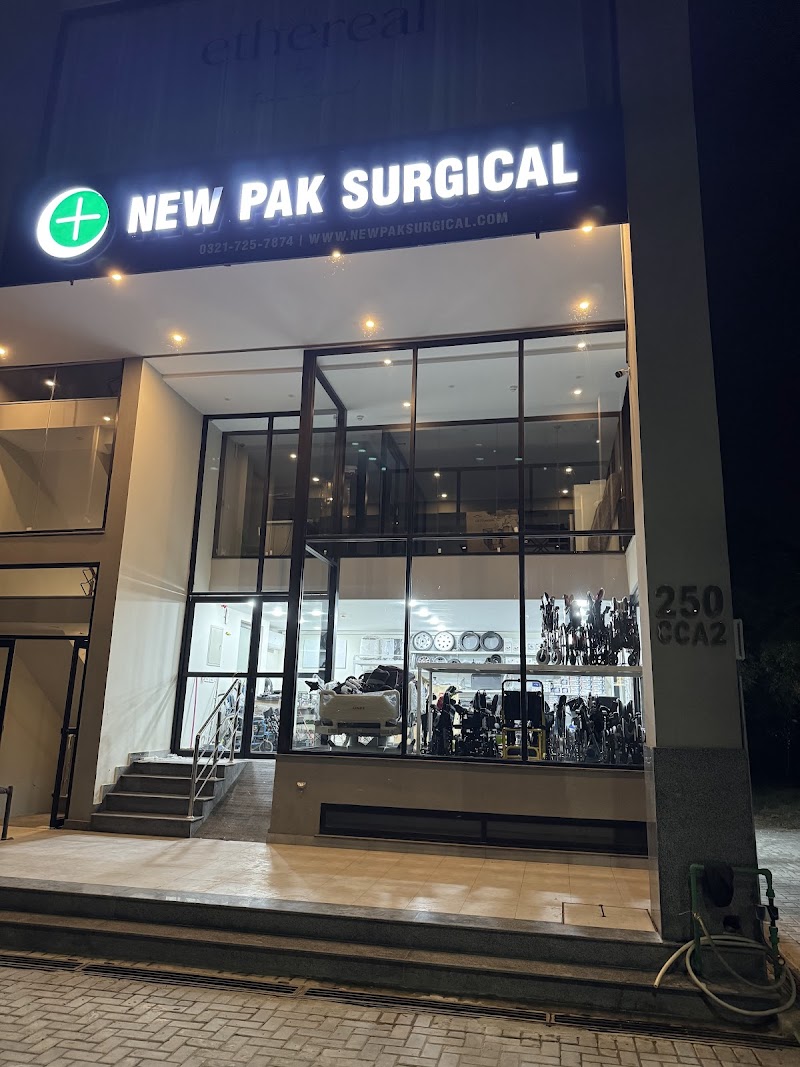 New Pak Surgical in Lahore, Punjab