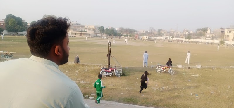 Jhelum Municipal Cricket Stadium in Jhelum, Punjab