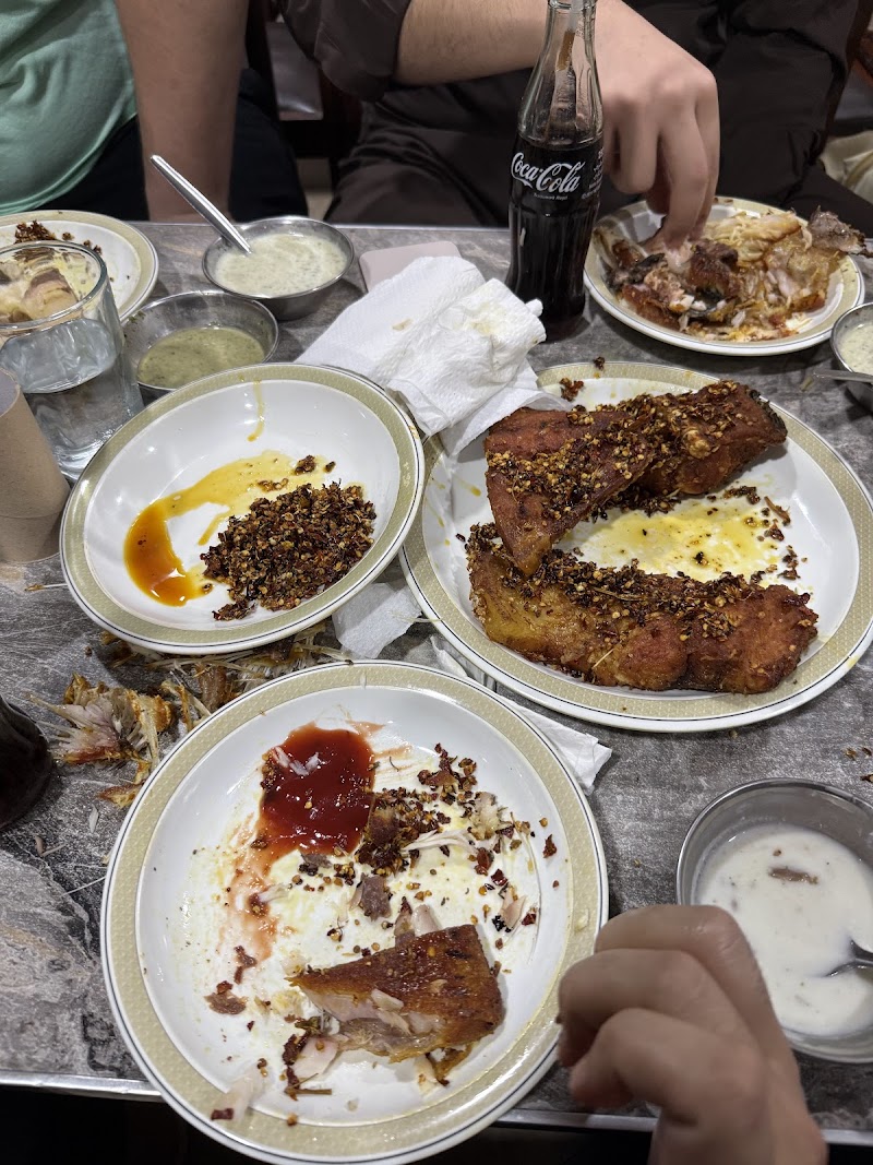 Javed Fish Corner in Kasur, Punjab