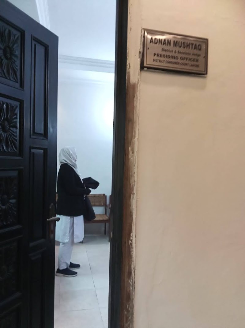 District Consumer Court Lahore, in Lahore, Punjab