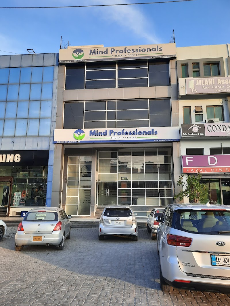 Mind Professionals - Therapy Centre in Lahore, Punjab