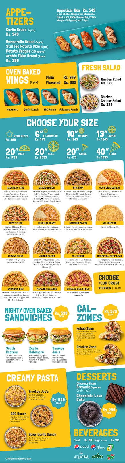 Broadway Pizza - PWD RWP in Rawalpindi, Punjab