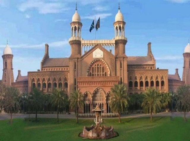 Lahore High Court in Lahore, Punjab