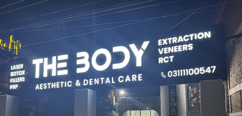 The Body - Aesthetic & Dental Care - Multan in Multan, Punjab