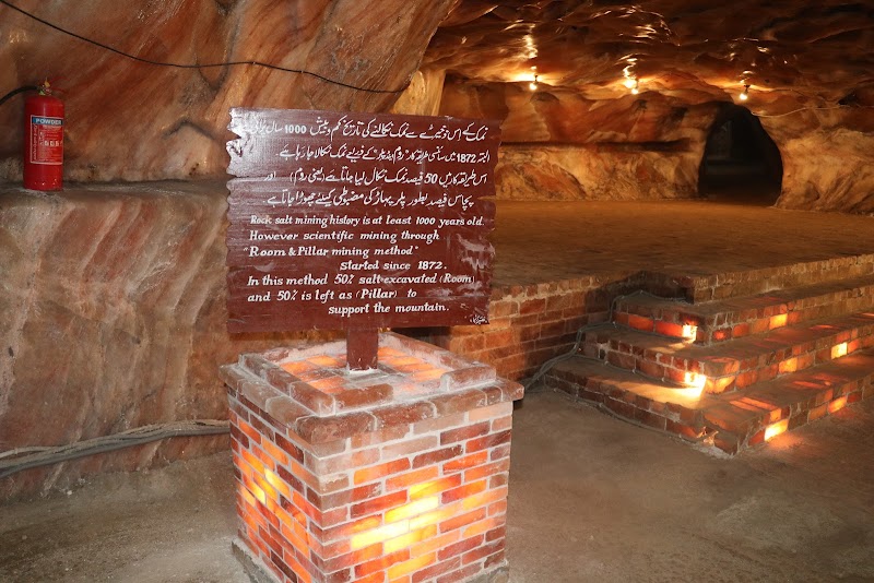 Khewra Salt Mine in Khewra, Punjab
