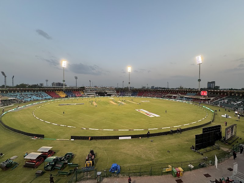 Gaddafi Stadium in Lahore, Punjab