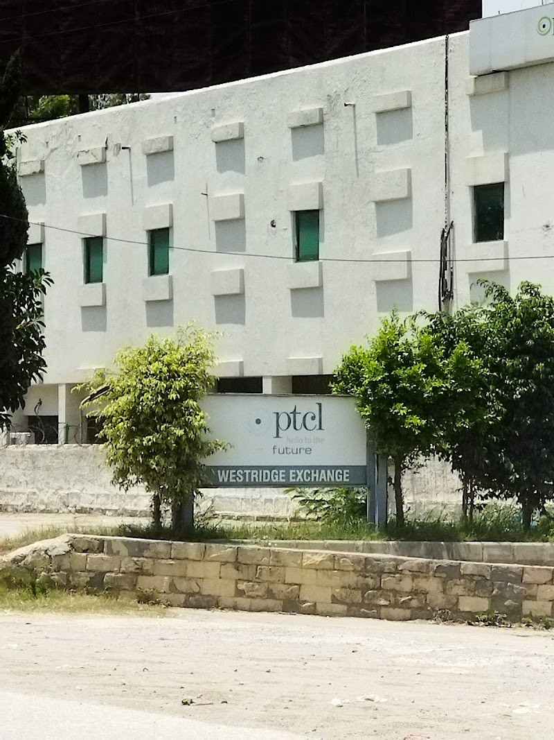 PTCL Westridge Exchange IJP, Service Road Rawalpindi in Islamabad, Islamabad Capital Territory