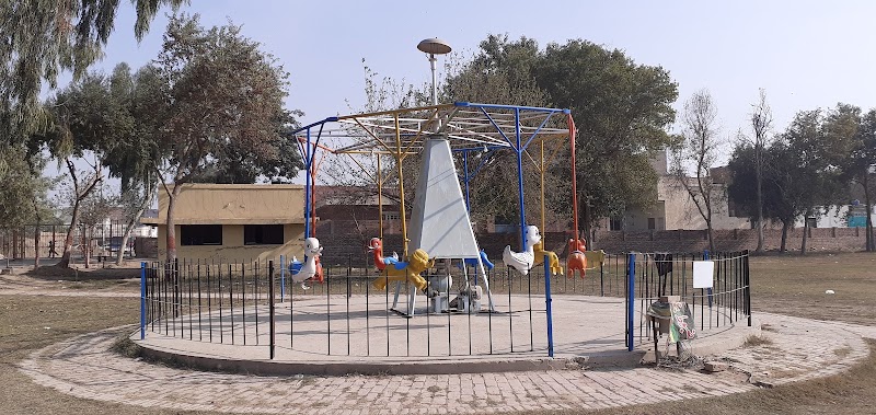 Ghazi Park in Dera Ghazi Khan, Punjab