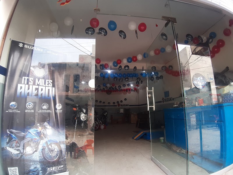 Bhola Suzuki Centre in Sahiwal, Punjab