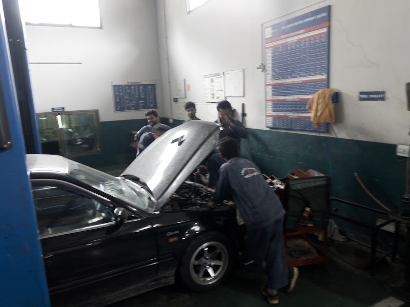 Suzuki Abbottabad Service Workshop in Abbottabad, Khyber Pakhtunkhwa