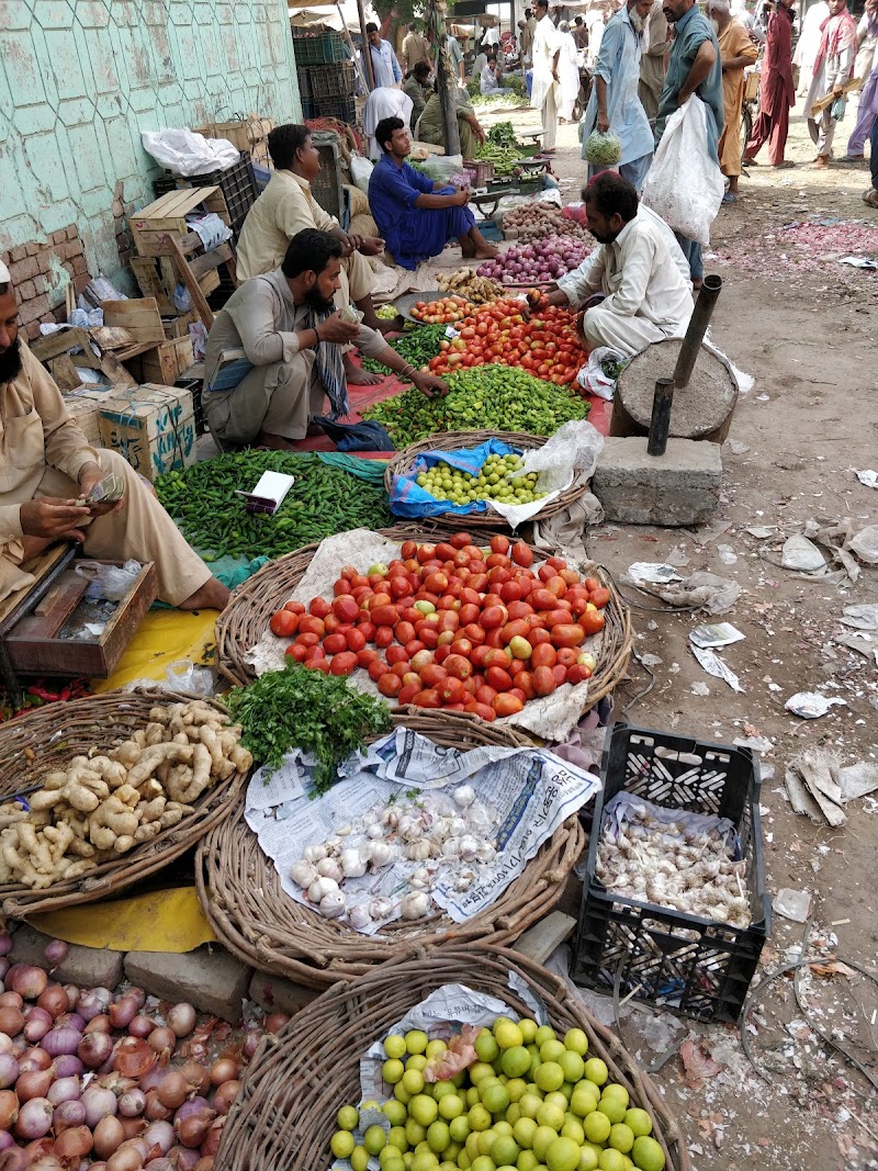 New Sabzi Mandi in Khanewal, Punjab