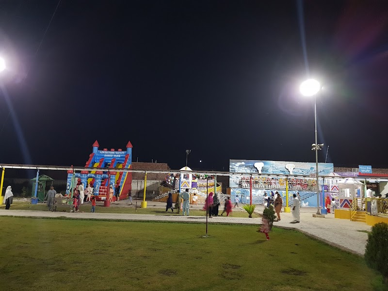 Adventure Valley Family Park in Hafizabad, Punjab