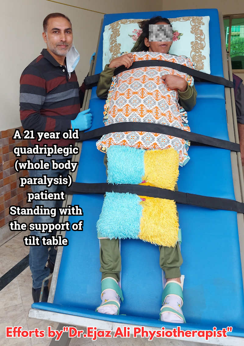 Dr Ejaz Ali Physiotherapy & Speech Therapy Services in Gujrat, Punjab