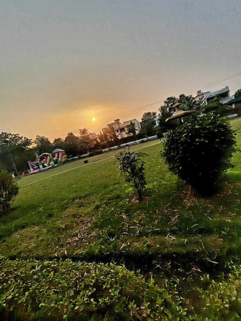 Quaid-e-Azam Park in Chiniot, Punjab