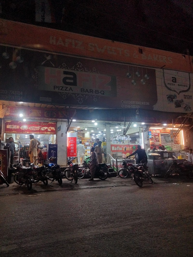 Hafiz Sweets & Bakers in Mandi Bahauddin, Punjab