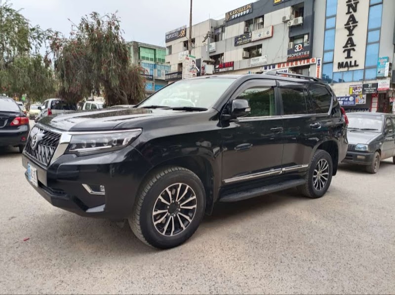 Saad Car Rental With Driver in Islamabad, Islamabad Capital Territory