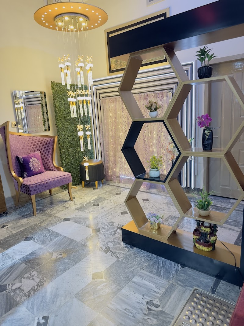 G. Beauty salon in Okara, Punjab