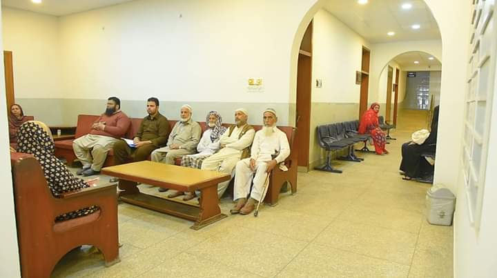 Muhammad Ali Family Hospital in Gujranwala, Punjab